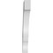 Ekena Millwork 3 1/2-in. W x 20-in. D x 32-in. H Balboa Architectural Grade PVC Knee Brace BRCP035X20X32BOA - alternate 5